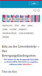 Mobile Screenshot of kita-wuerzburg.de