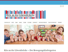 Tablet Screenshot of kita-wuerzburg.de
